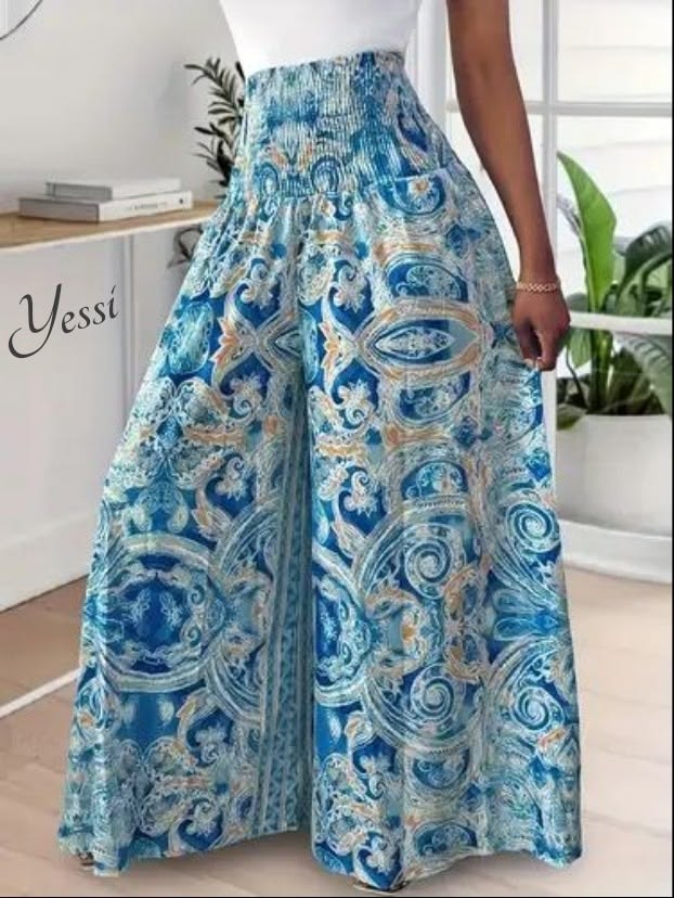 Elegant Wide-Leg Trousers
