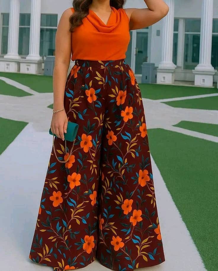 Beautiful Floral Trousers