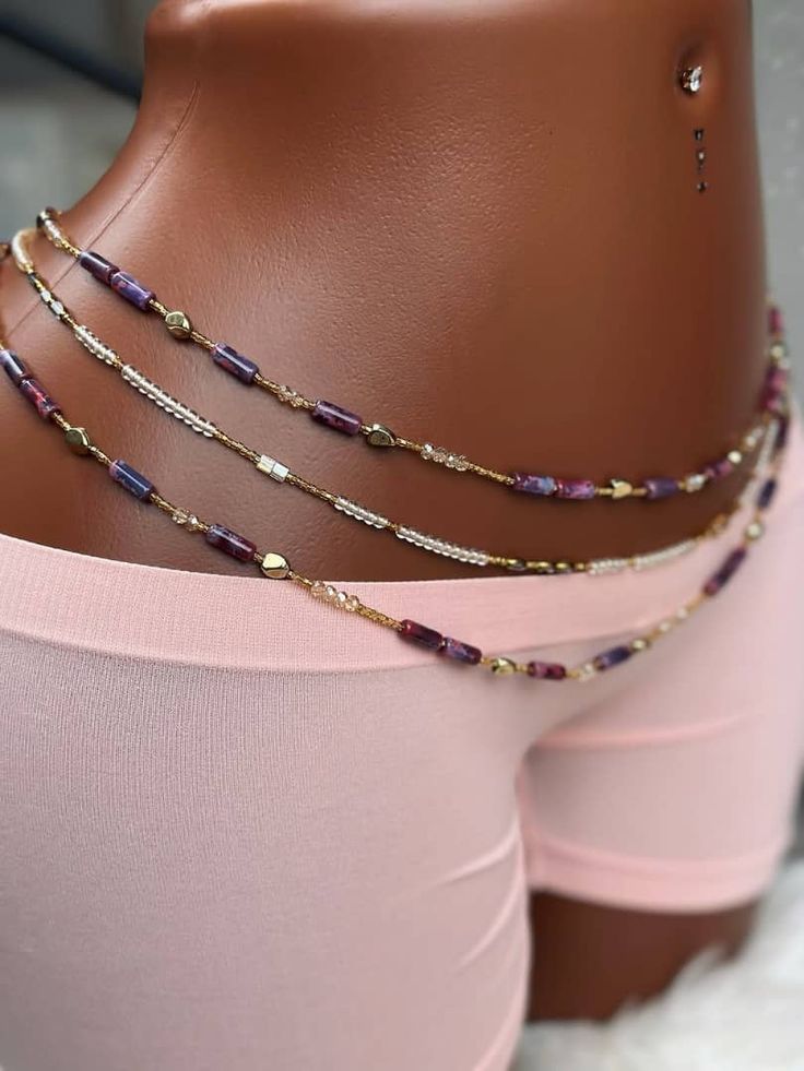 Elegant Waist Beads